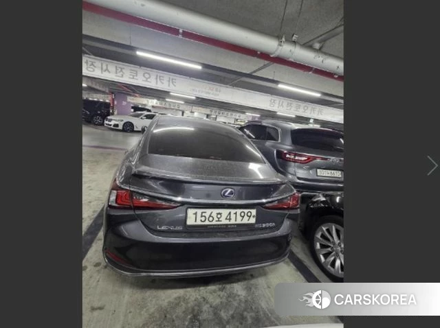 Lexus ES300h 7th generation 2021 Черный из Кореи, фото 3