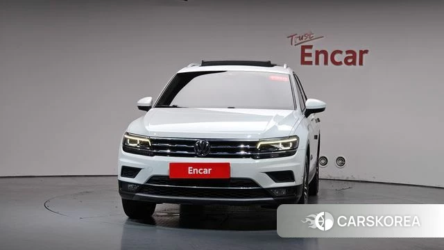 Volkswagen Tiguan Allspace id 4594531 из Кореи 23