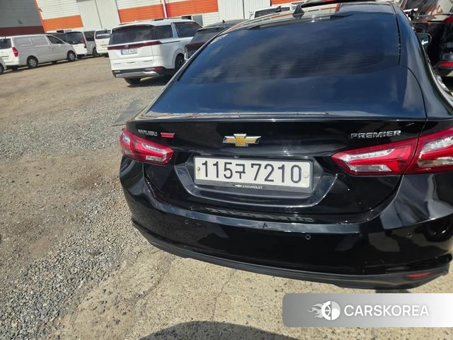 Chevrolet (GM Daewoo) The New Malibu 2019 Черный из Кореи, фото 3