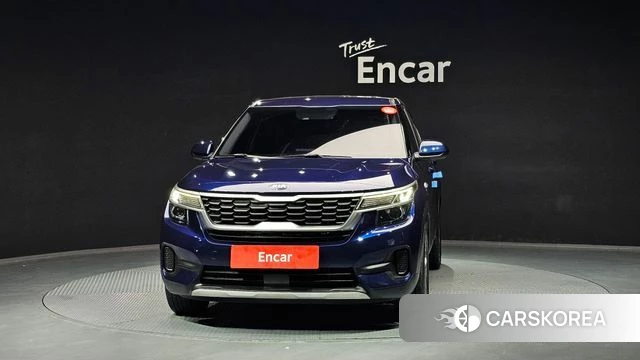 Kia Seltos id 3916465 из Кореи 13