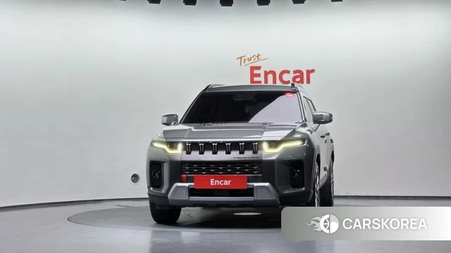 Ssangyong Torres id 4762983 из Кореи 23