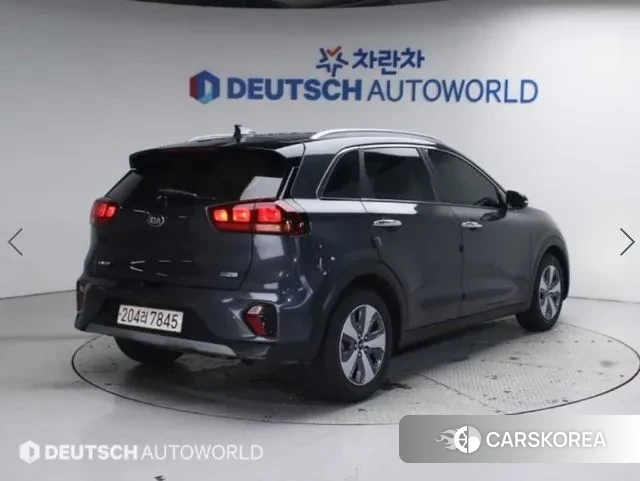 Kia The New Niro id 3593002 из Кореи 13