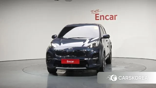 Kia Sportage The Bold id 2976617 из Кореи 13