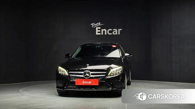 Mercedes-Benz C-Class W205 id 4339034 из Кореи 23