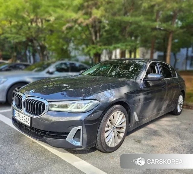 BMW 5 Series (G30) id 3274566 из Кореи 10