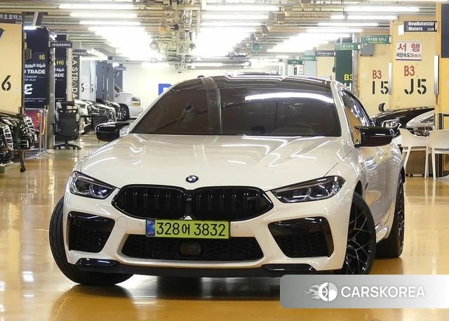 BMW M8 (G15) id 4533026 из Кореи 13