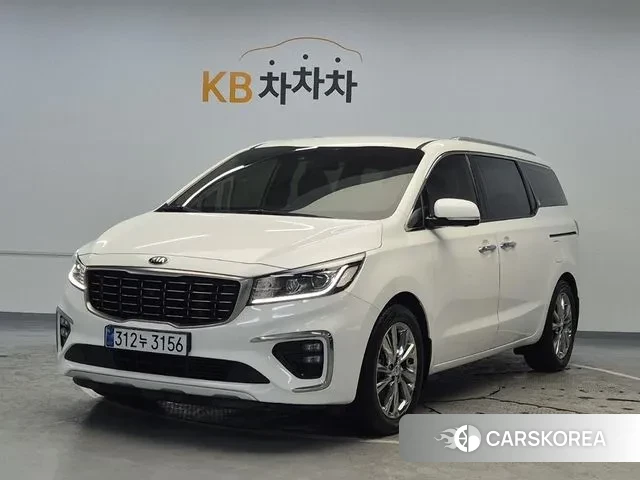 Kia The New Carnival id 3656414 из Кореи 12