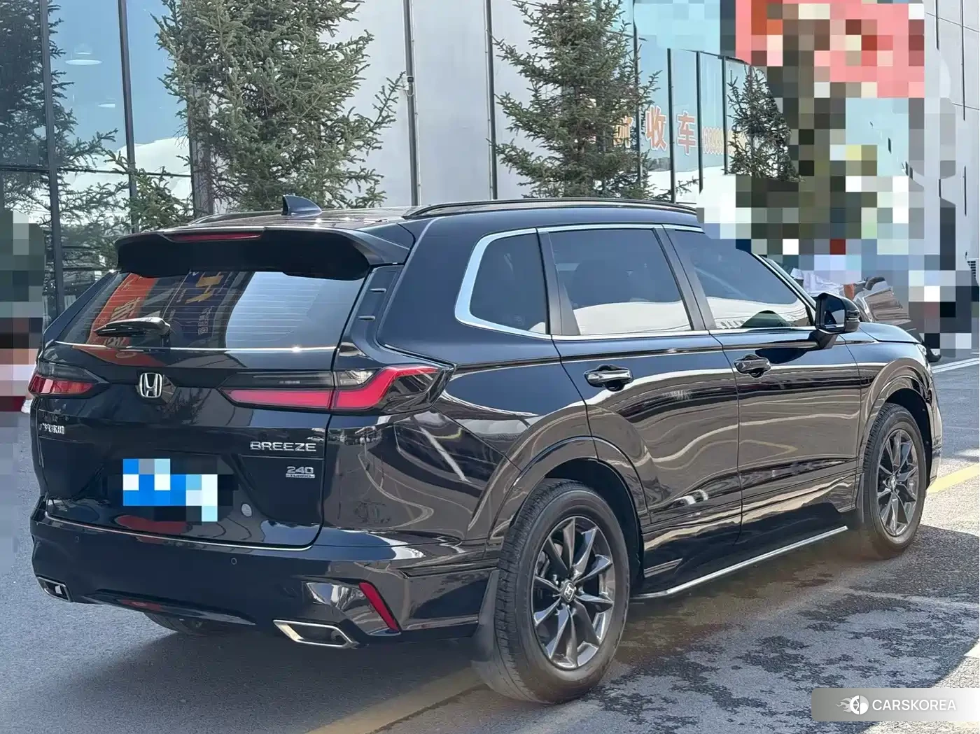 Honda Breeze 2025 Черный из Китая, фото 3
