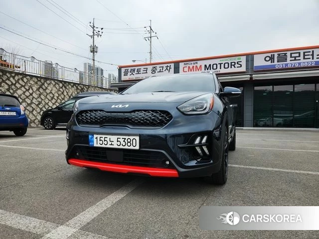 Kia The New Niro id 3800169 из Кореи 13
