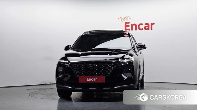 Hyundai Santa Fe TM id 4384889 из Кореи 13