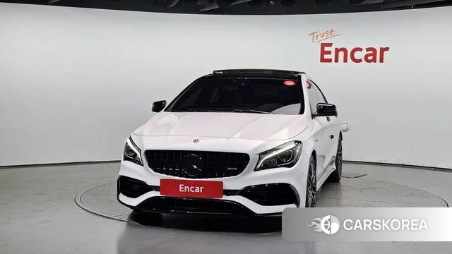 Mercedes-Benz CLA-Class C117 id 4448014 из Кореи 22