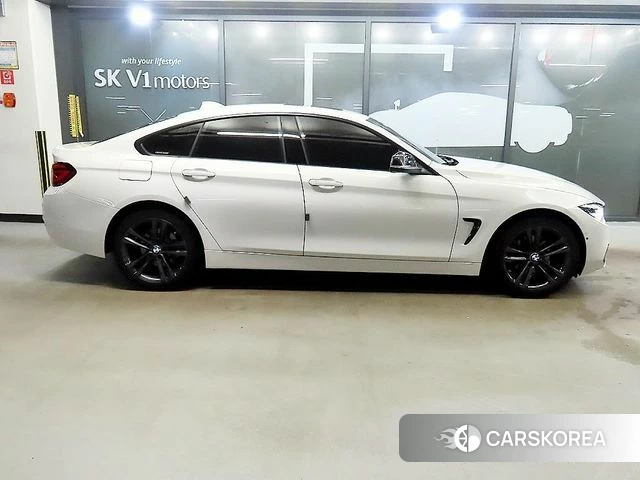 BMW 4 Series (F32) id 4402698 из Кореи 13