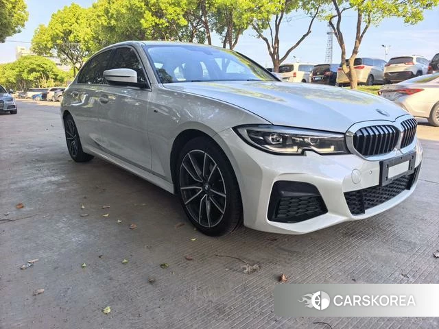 BMW 3 series 2021 Белый из Китая, фото 3