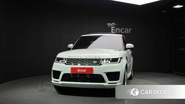 Land Rover Range Rover Sport 2nd Generation id 4361007 из Кореи 23