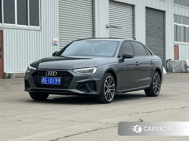 Audi A4L 2024 Темно-серый из Китая, фото 5