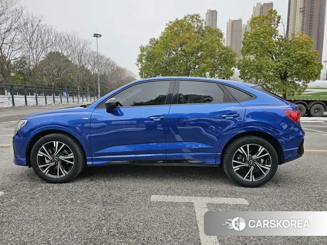 Audi Q3 Sportback 2022 Синий из Китая, фото 6