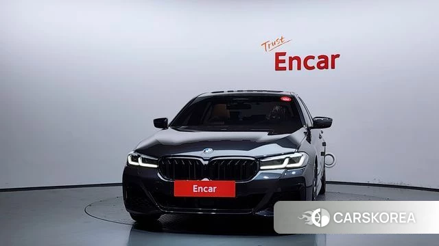 BMW 5 Series (G30) id 4434770 из Кореи 23
