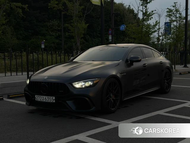 Mercedes-Benz AMG GT 2020 Серый из Кореи, фото 4