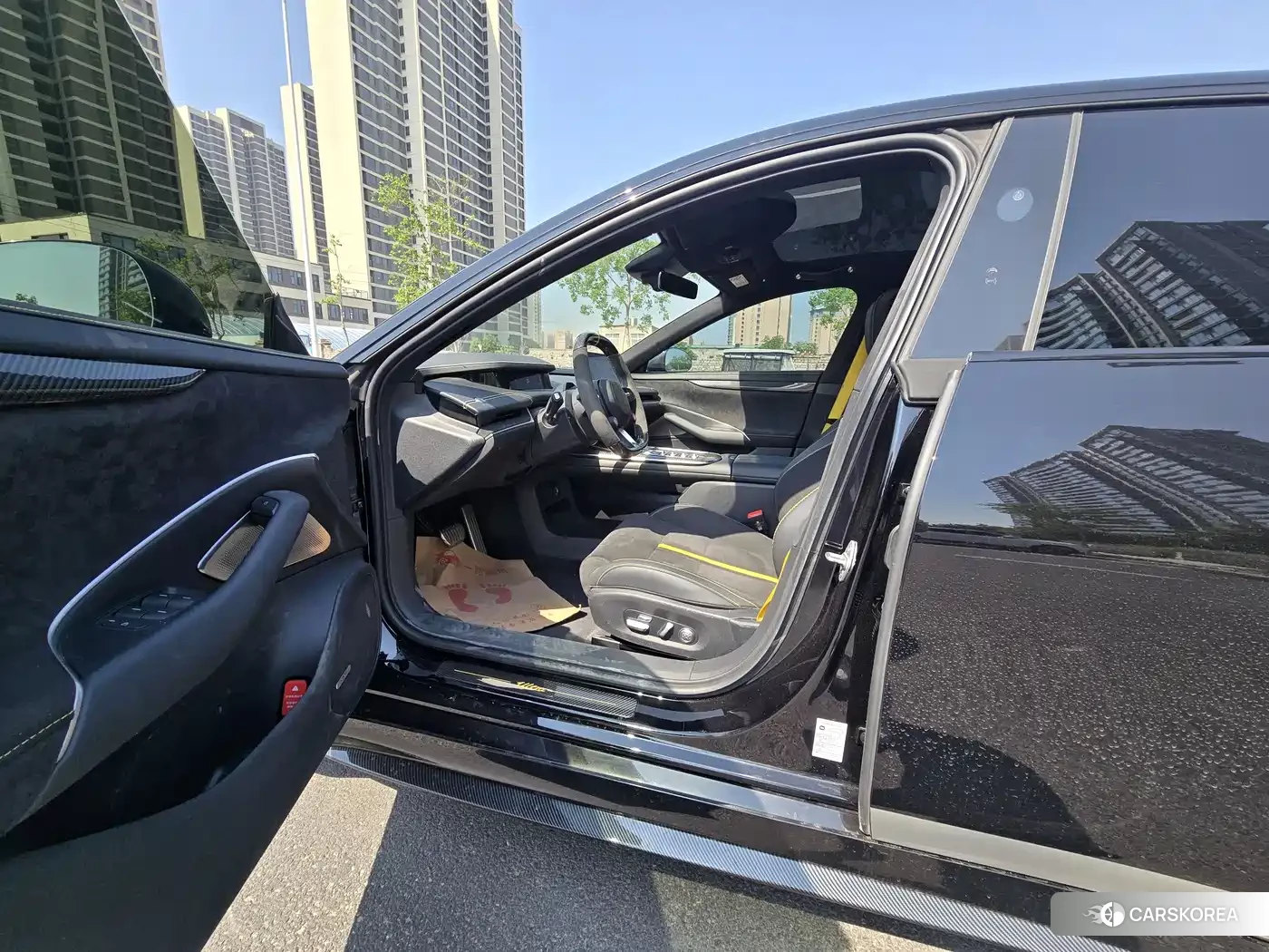 Xiaomi Car Xiaomi SU7 Ultra 2025 Черный из Китая, фото 3