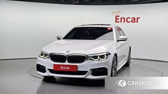 BMW 5 Series (G30) id 4446315 из Кореи 13