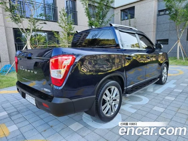 Ssangyong Rexton Sports id 2924818 из Кореи 13
