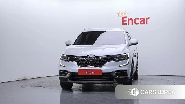 Renault Korea (Samsung) The New QM6 id 4736505 из Кореи 23
