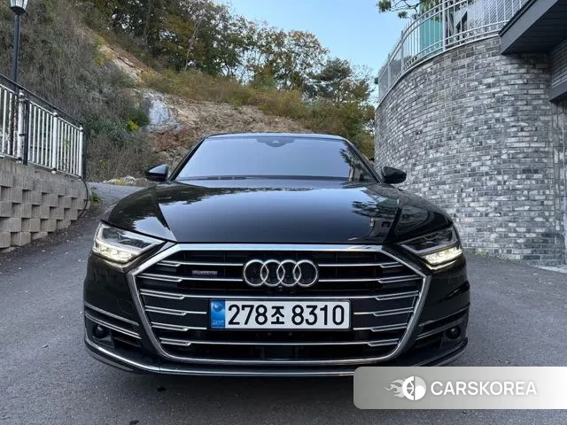 Audi A8 (D5) id 3425862 из Кореи 9