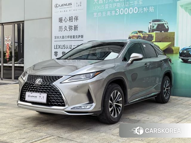 Lexus RX 2021 Темно-серый из Китая, фото 5