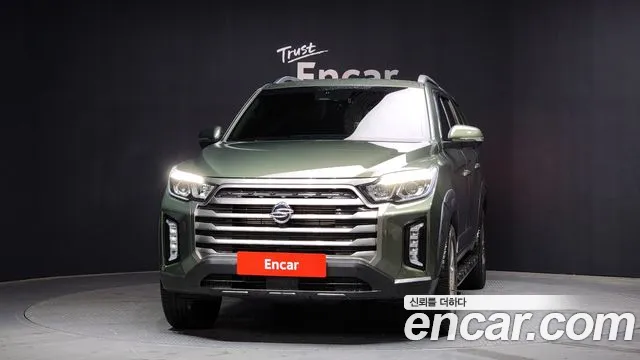 Ssangyong The New Rexton Sport id 2620345 из Кореи 13