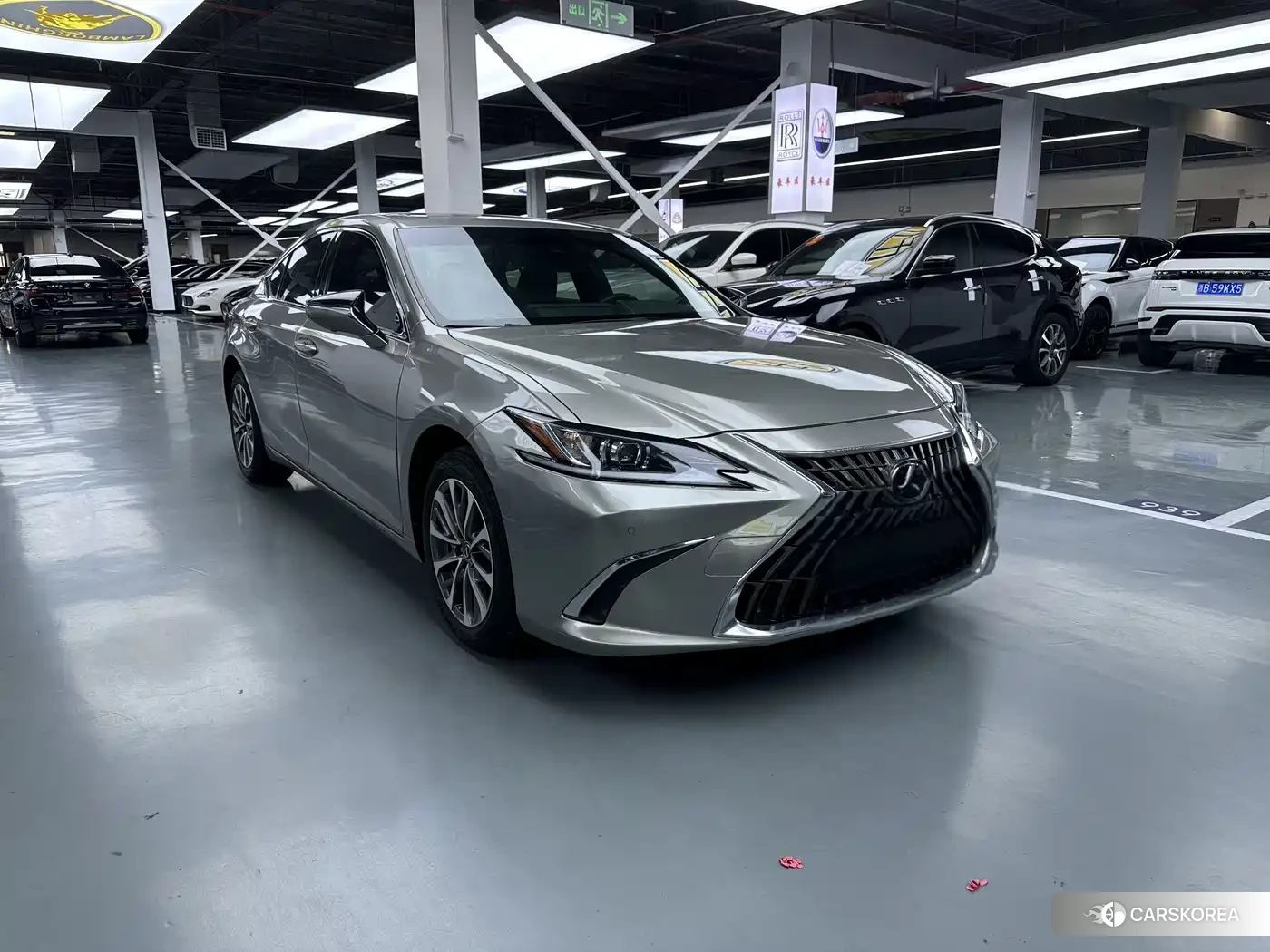 Lexus ES 2024 Silver/gray из Китая, фото 4