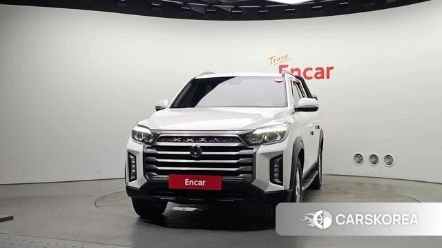 Ssangyong Rexton Sports Cannes id 4525568 из Кореи 23