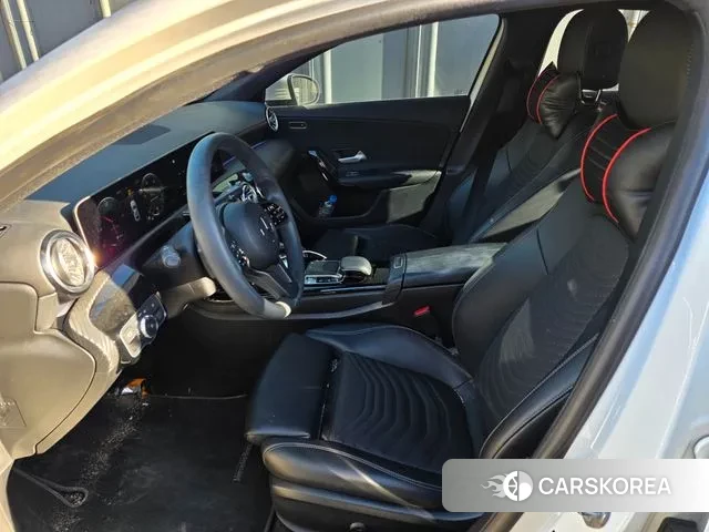 Mercedes-Benz A-Class W177 2020 Белый из Кореи, фото 4