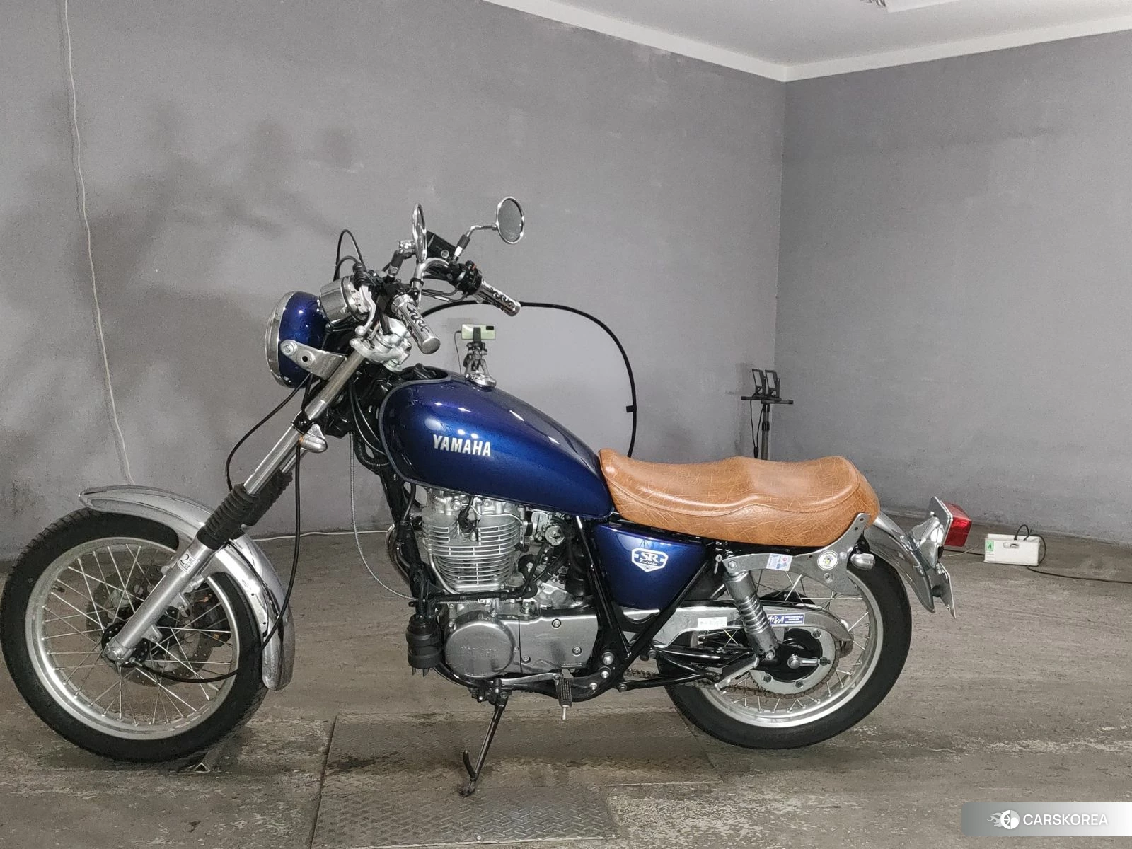 Yamaha SR 400 2021 из Японии