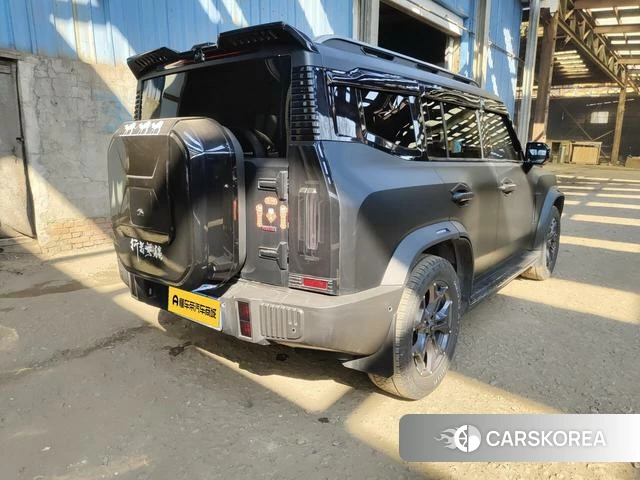 Jietu traveler 2023 Черный из Китая, фото 3