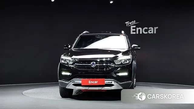 Ssangyong Rexton Sports id 3264307 из Кореи 13