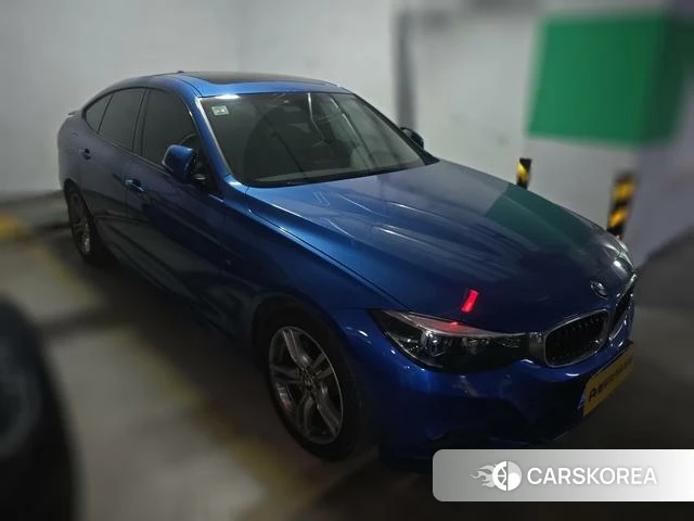 BMW 3 series GT 2021 Синий из Китая, фото 3