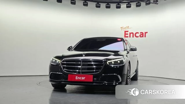 Mercedes-Benz S-Class W223 id 4793690 из Кореи 13