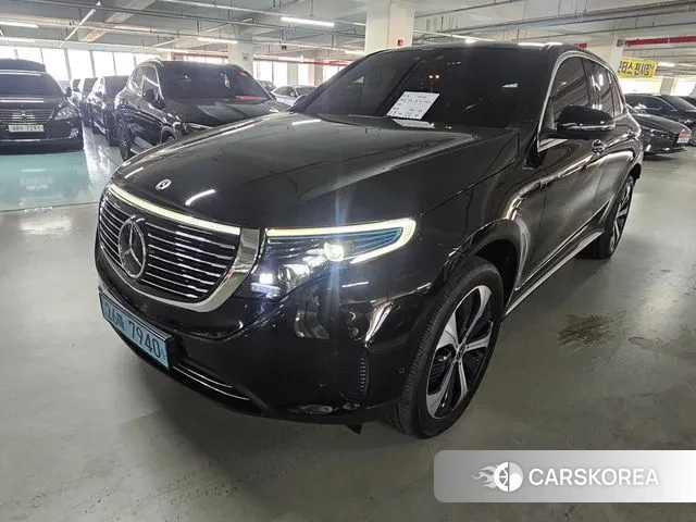 Mercedes-Benz EQC N293 id 2976456 из Кореи 13