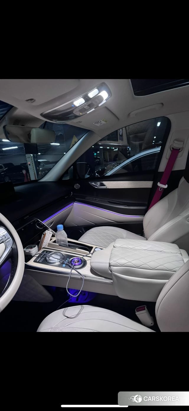 Genesis GV80 2020 Белый из Кореи, фото 3