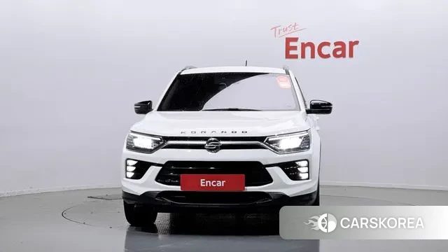 Ssangyong Beautiful Korando id 2941184 из Кореи 13