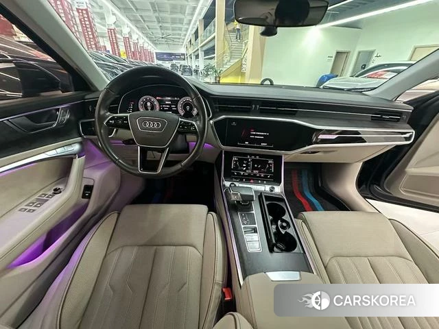 Audi A6L 2022 Черный из Китая, фото 3