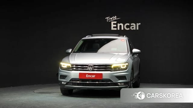 Volkswagen Tiguan second Generation id 4662432 из Кореи 23