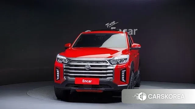 Ssangyong The New Rexton Sport id 3022957 из Кореи 13