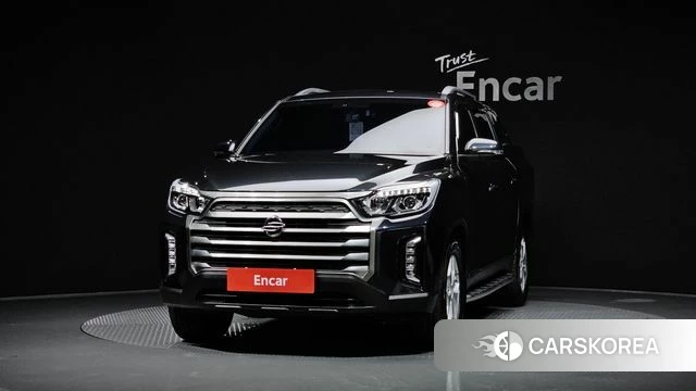 Ssangyong The New Rexton Sport id 4464156 из Кореи 23