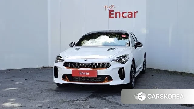Kia Stinger id 3254011 из Кореи 13