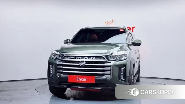 Ssangyong The New Rexton Sports Cannes id 3640372 из Кореи 13