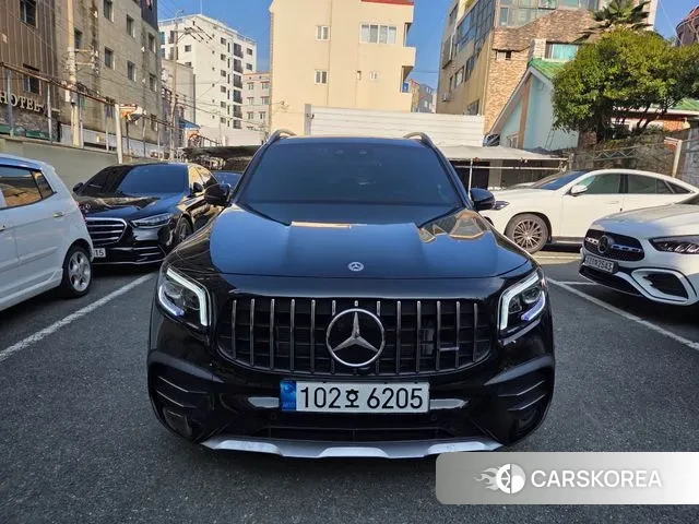 Mercedes-Benz GLB-Class X247 2023 Черный из Кореи, фото 3