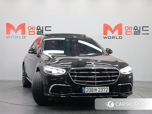 Mercedes-Benz S-Class W223 id 3517088 из Кореи 13