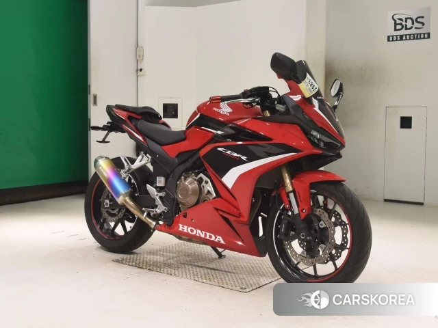 Проданный Honda CBR400R 2023 из Японии, фото 4