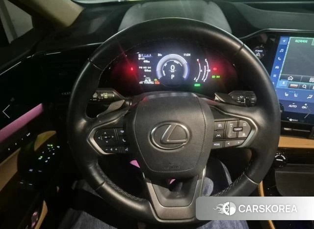 Lexus NX350h Second generation 2023 Черный из Кореи, фото 3